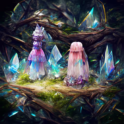 Bismuth Mushrooms