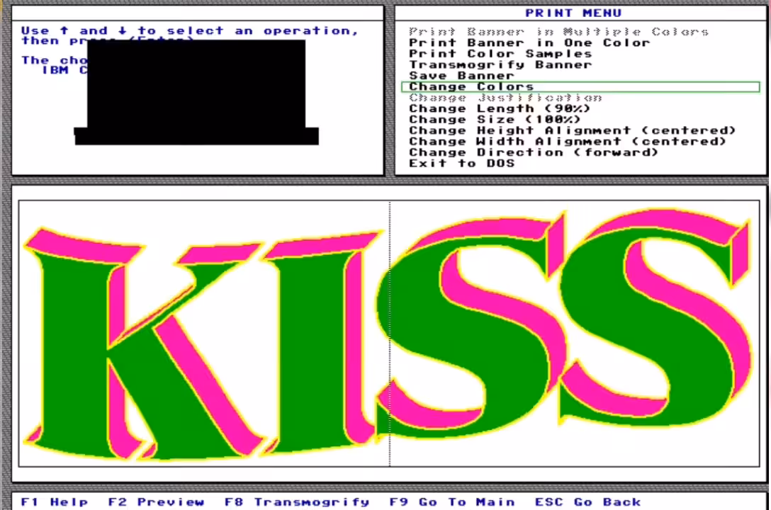 kiss