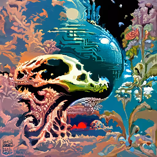 Haiku Skulls #0071