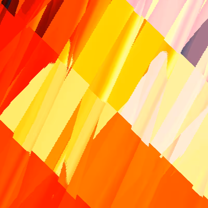 Distorted Silk #13
