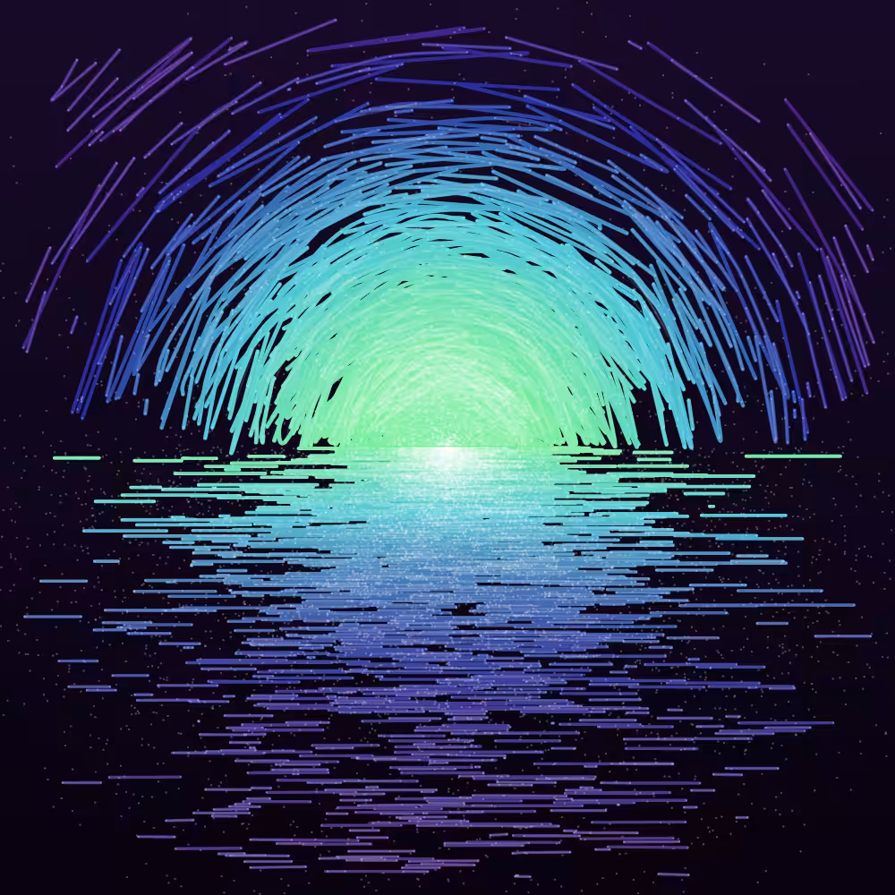 When Light Meets Water #327