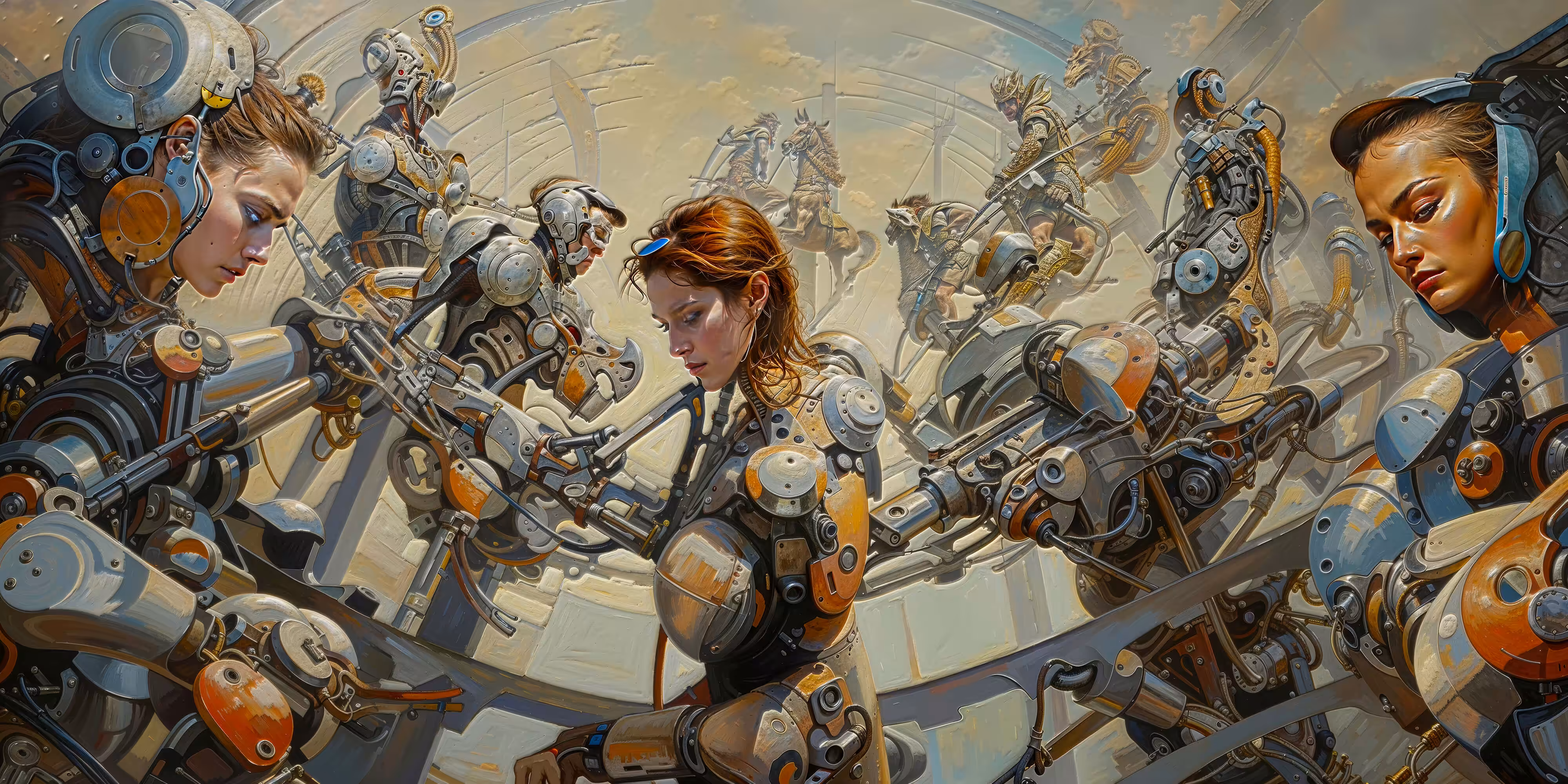 The Infinite Universe: Resurrection AI