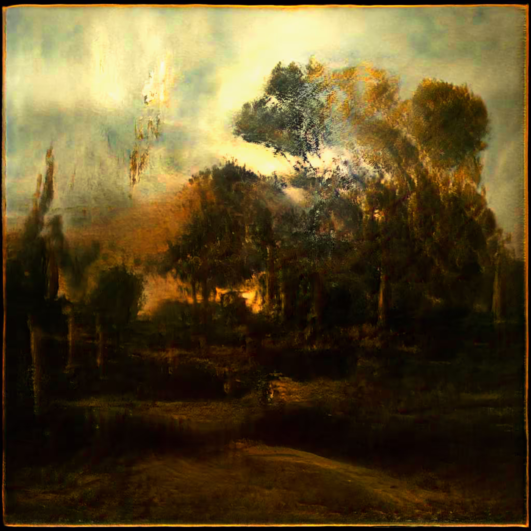 Burning trees II