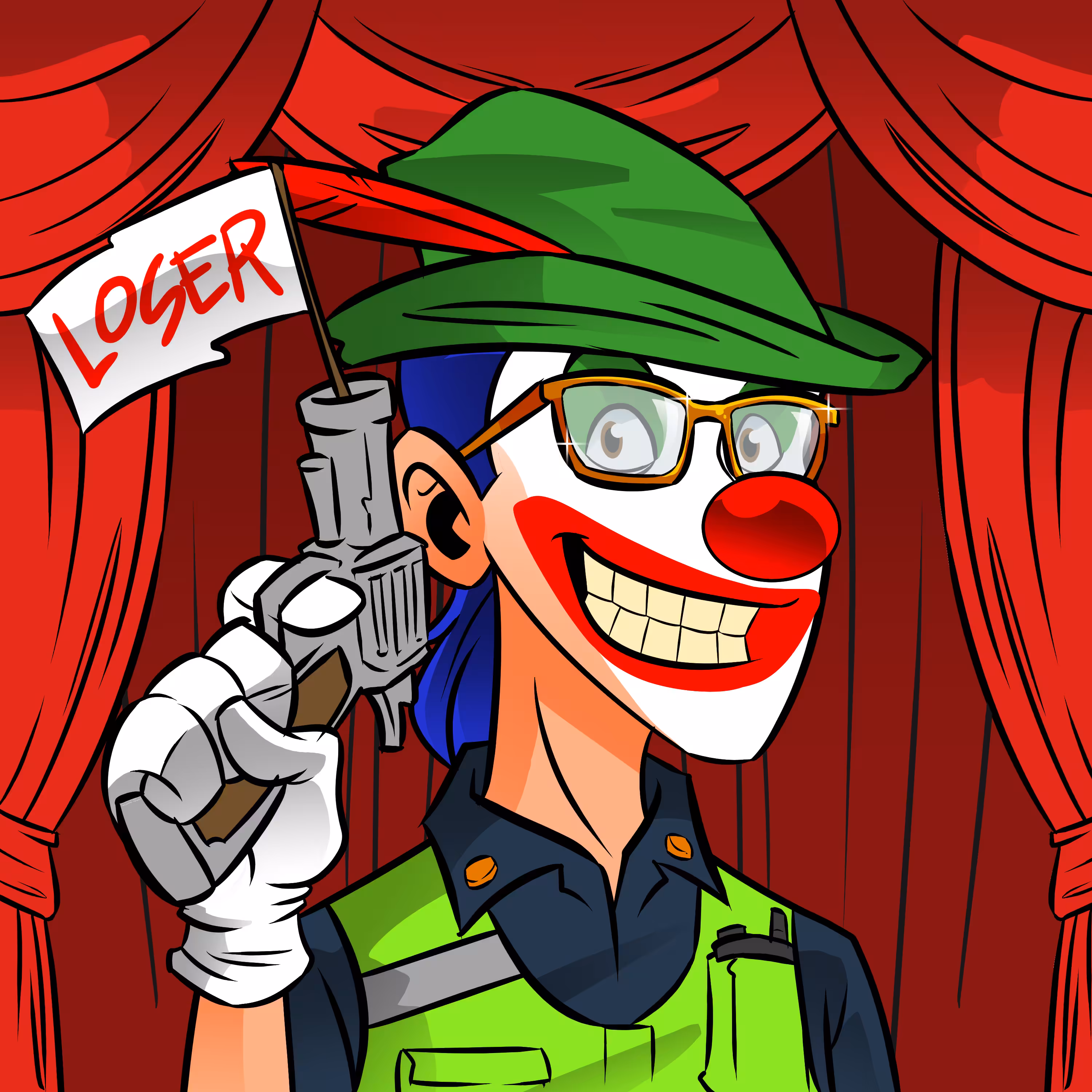 Clumsy Clown #099