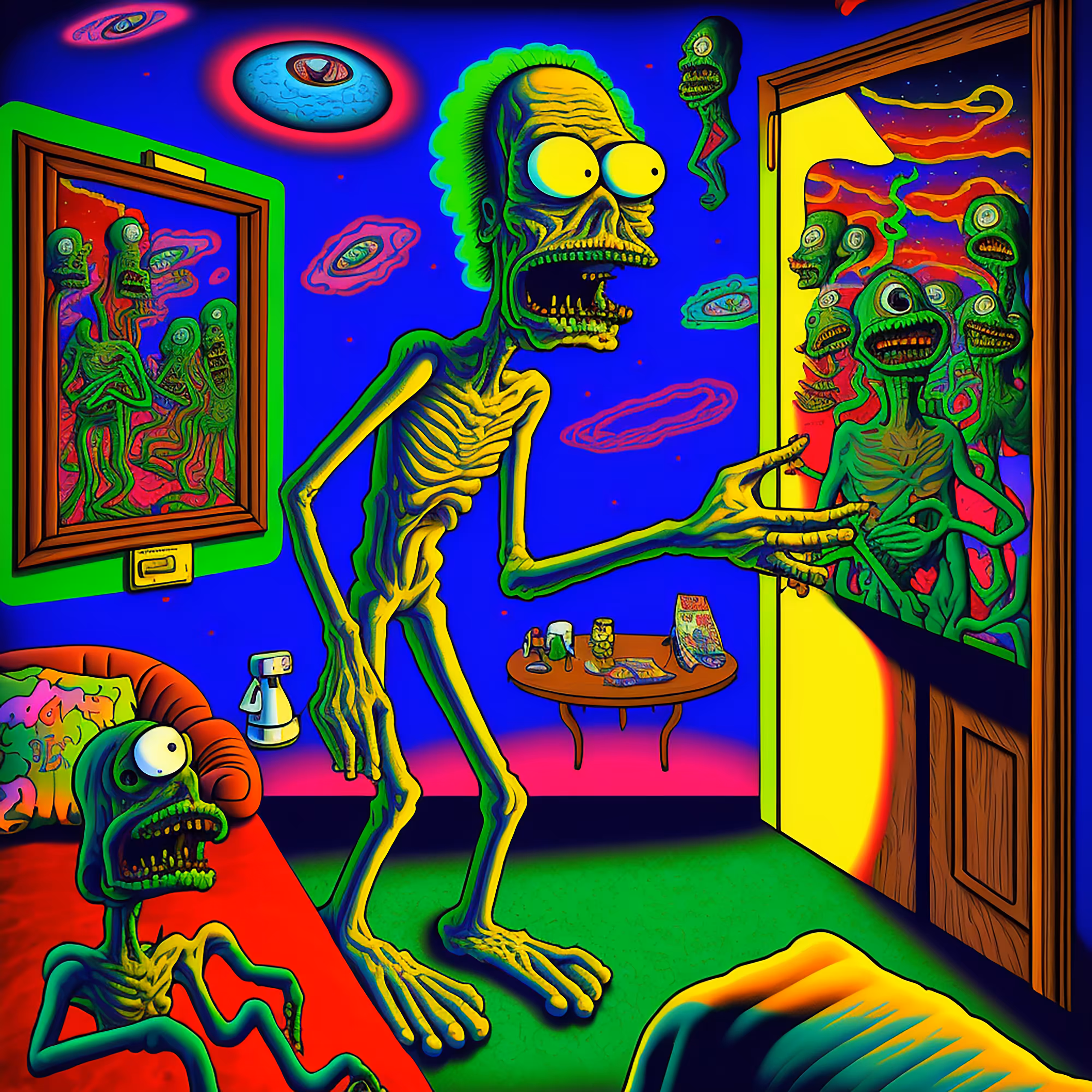 Aliens are Us #108
