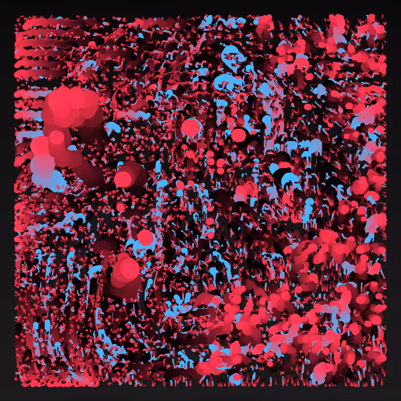 Chaos Theory (Painting Machine) #26