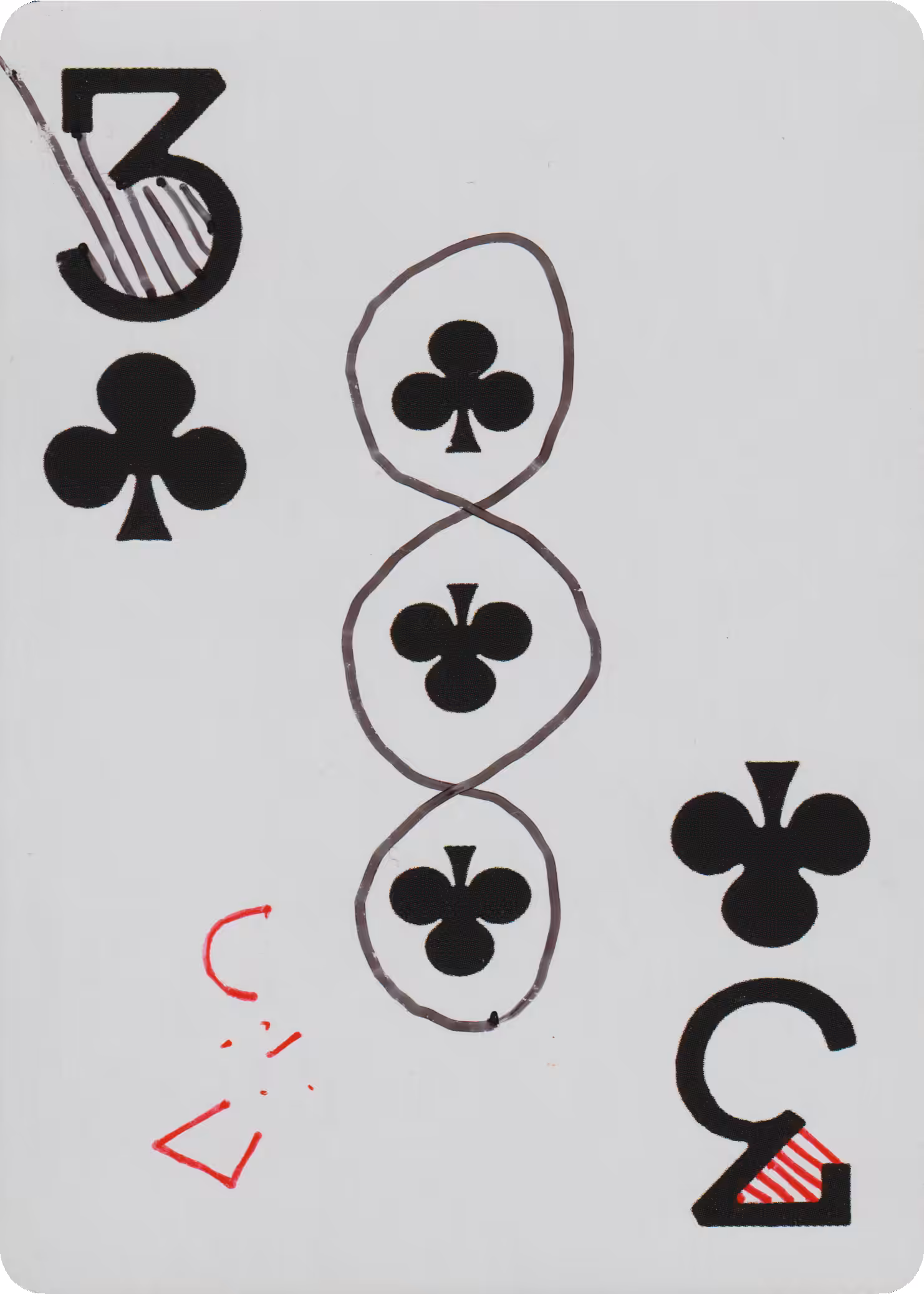 3 of Clubs - Deck of Demise