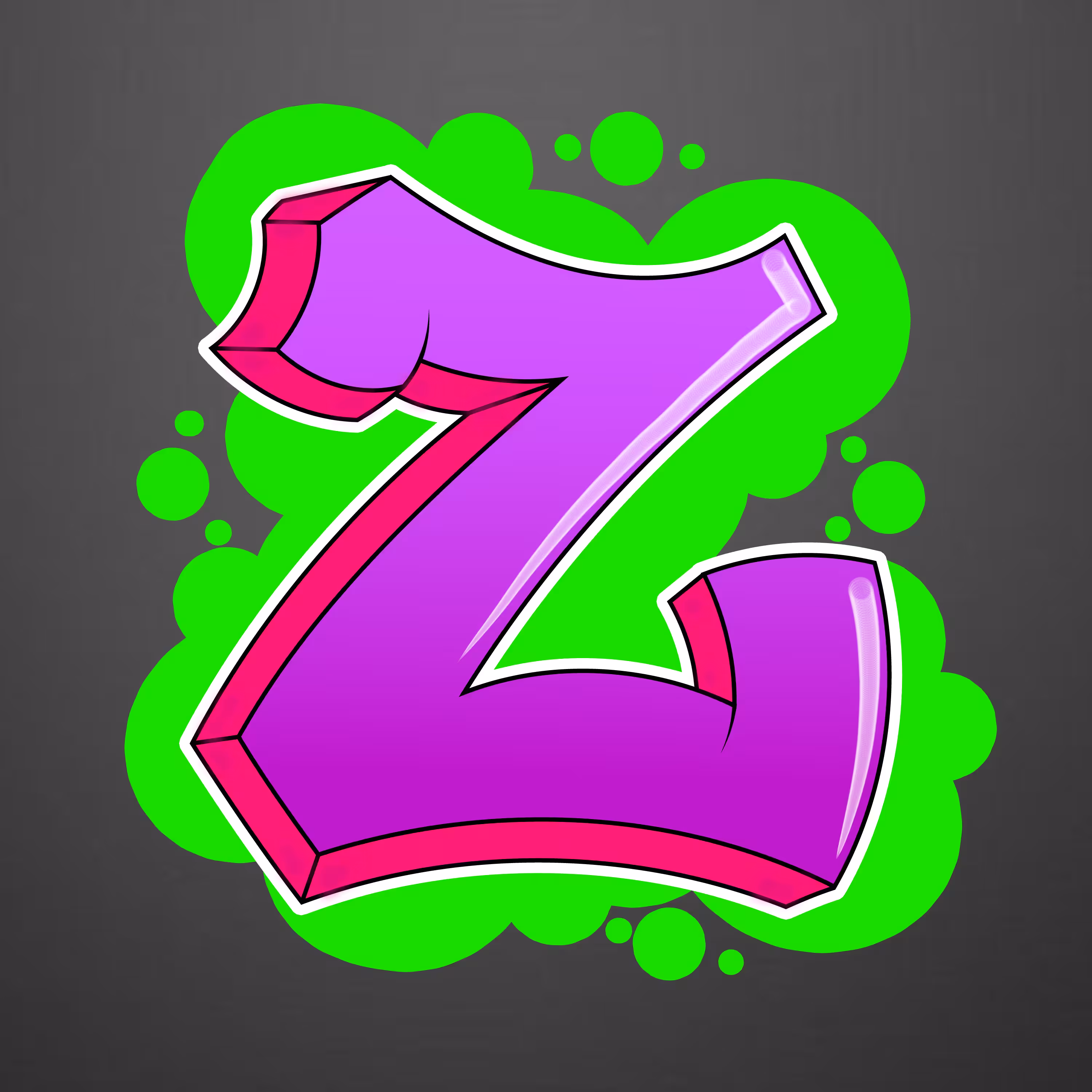 Graffiti Letters: Z