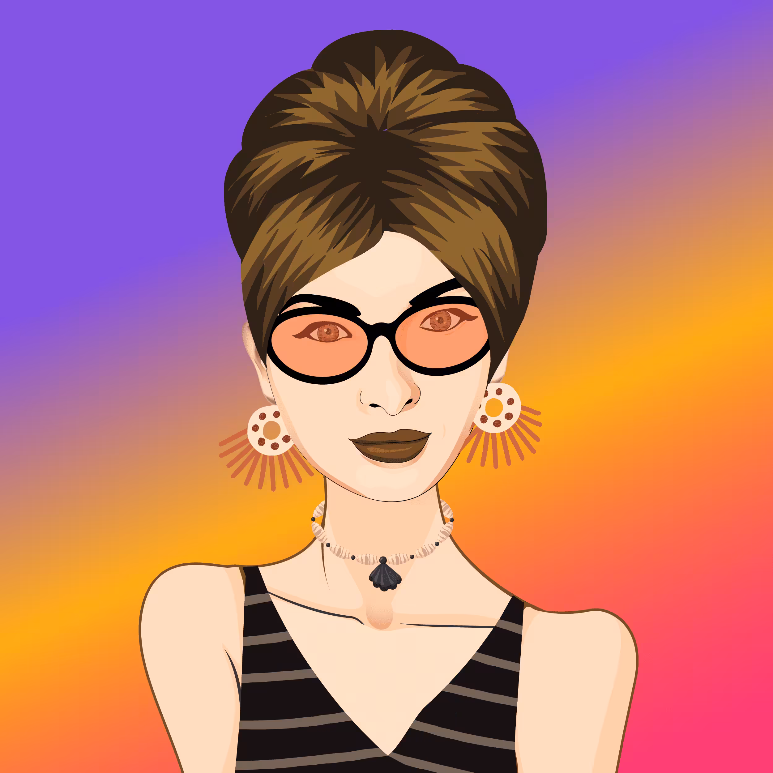 Cool Lady #444