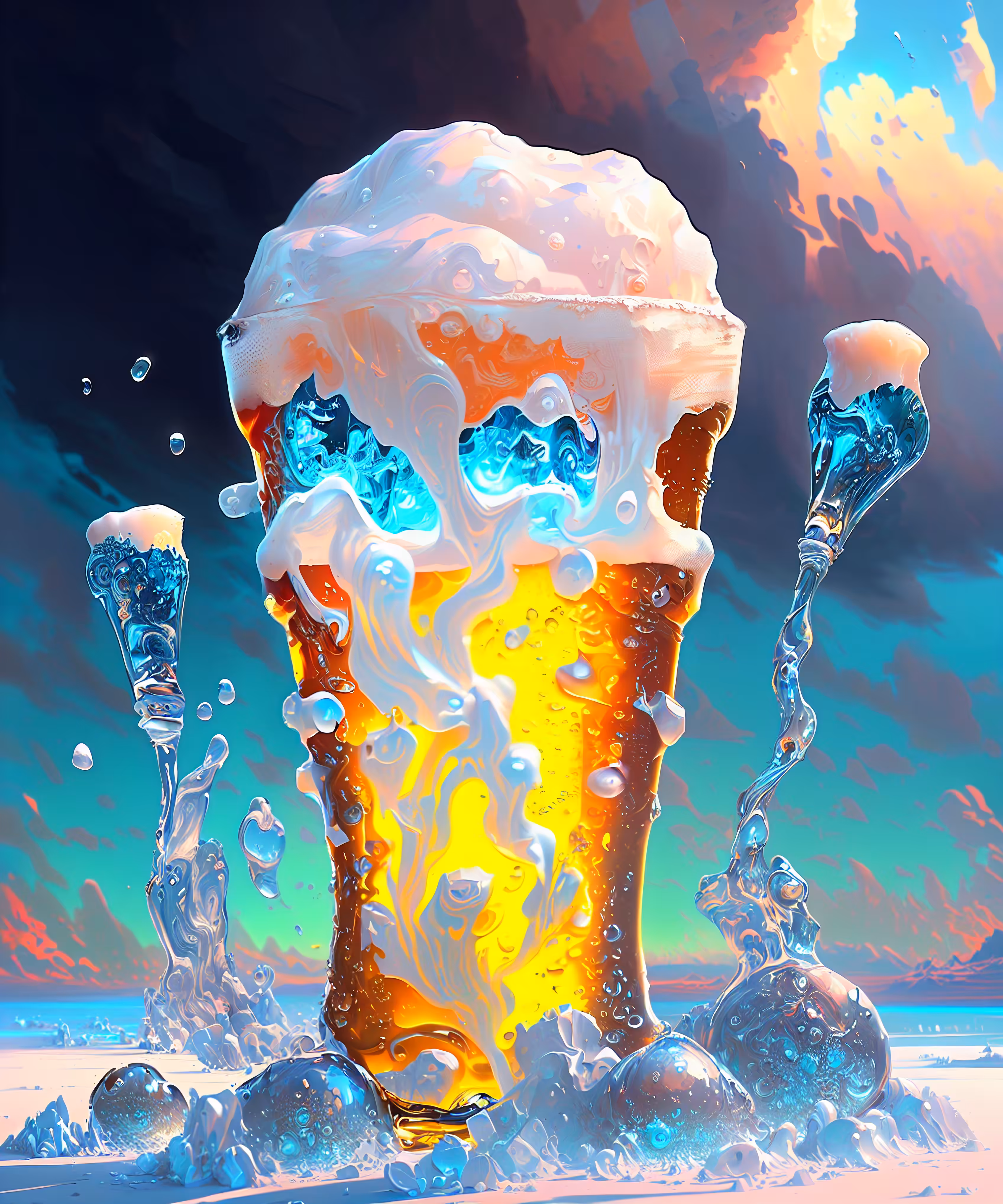 A Cold One for Dad