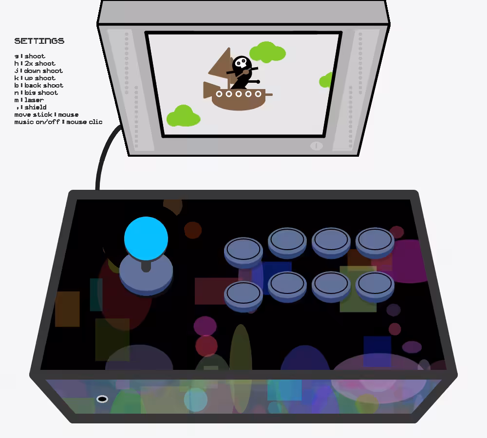 Arcade stick #24