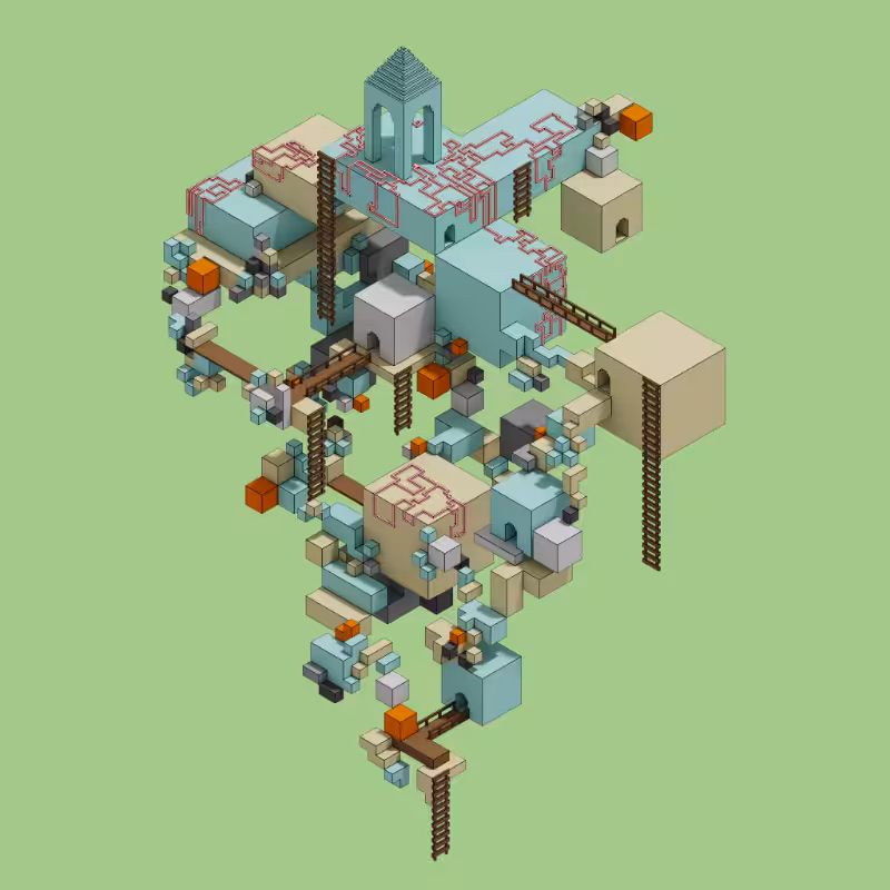 Cube City #9