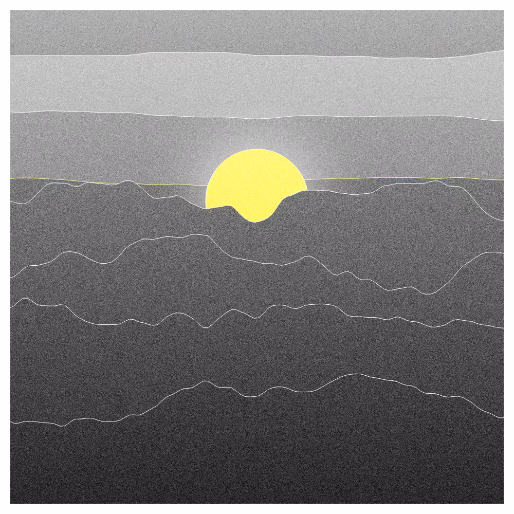 Sunset in Hashland #141