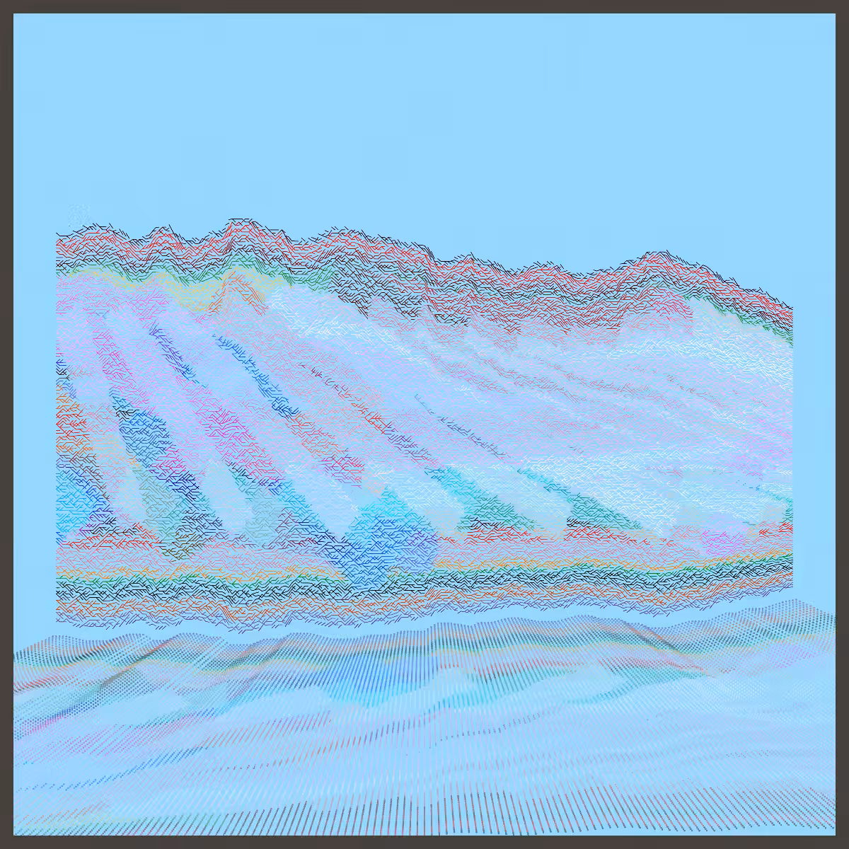 Tumble Down Light Factory #155