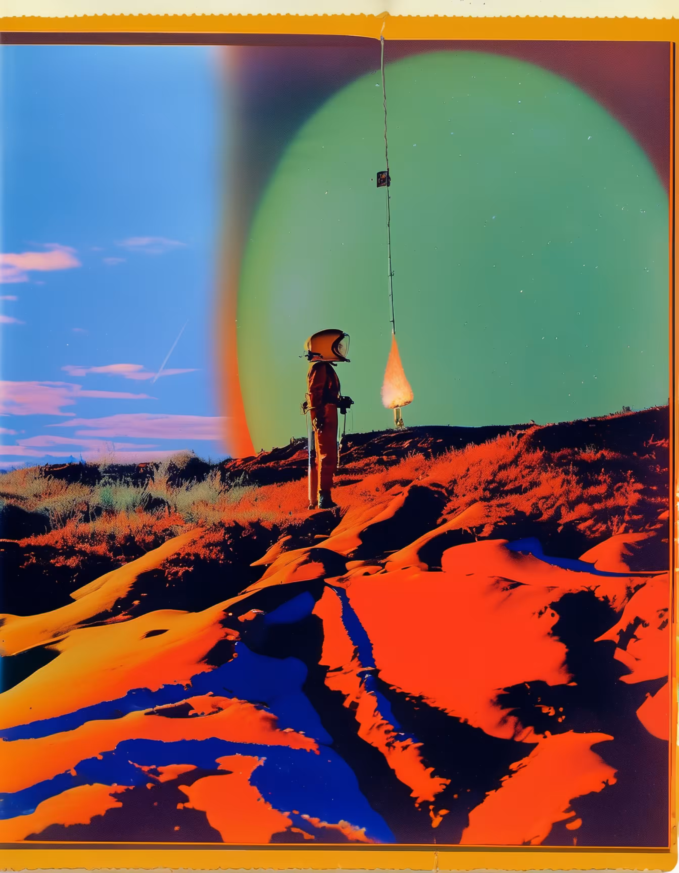 Utopian Hallucinations #98