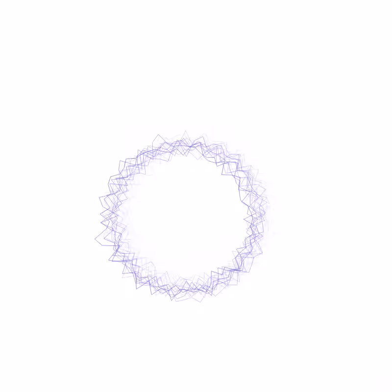 RandomDistortedCircles #1