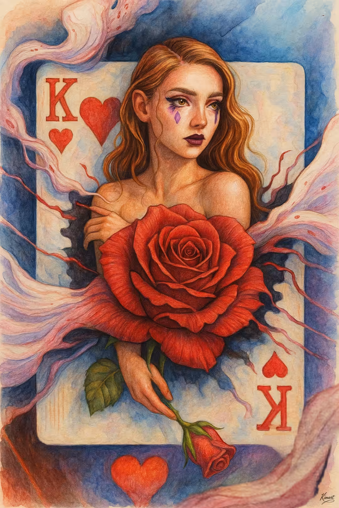 King's Hidden Rose