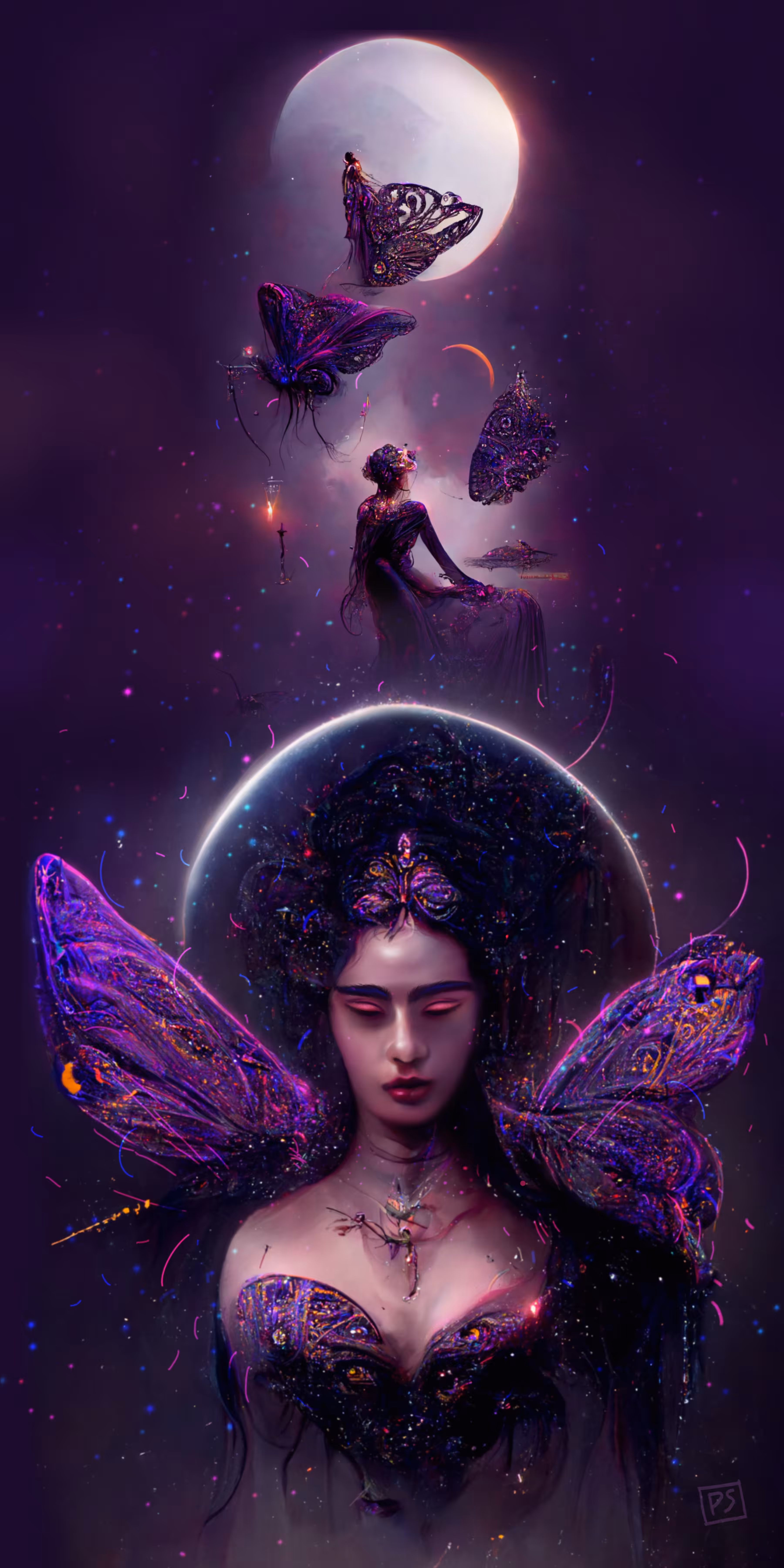 Goddess of Butterflies 