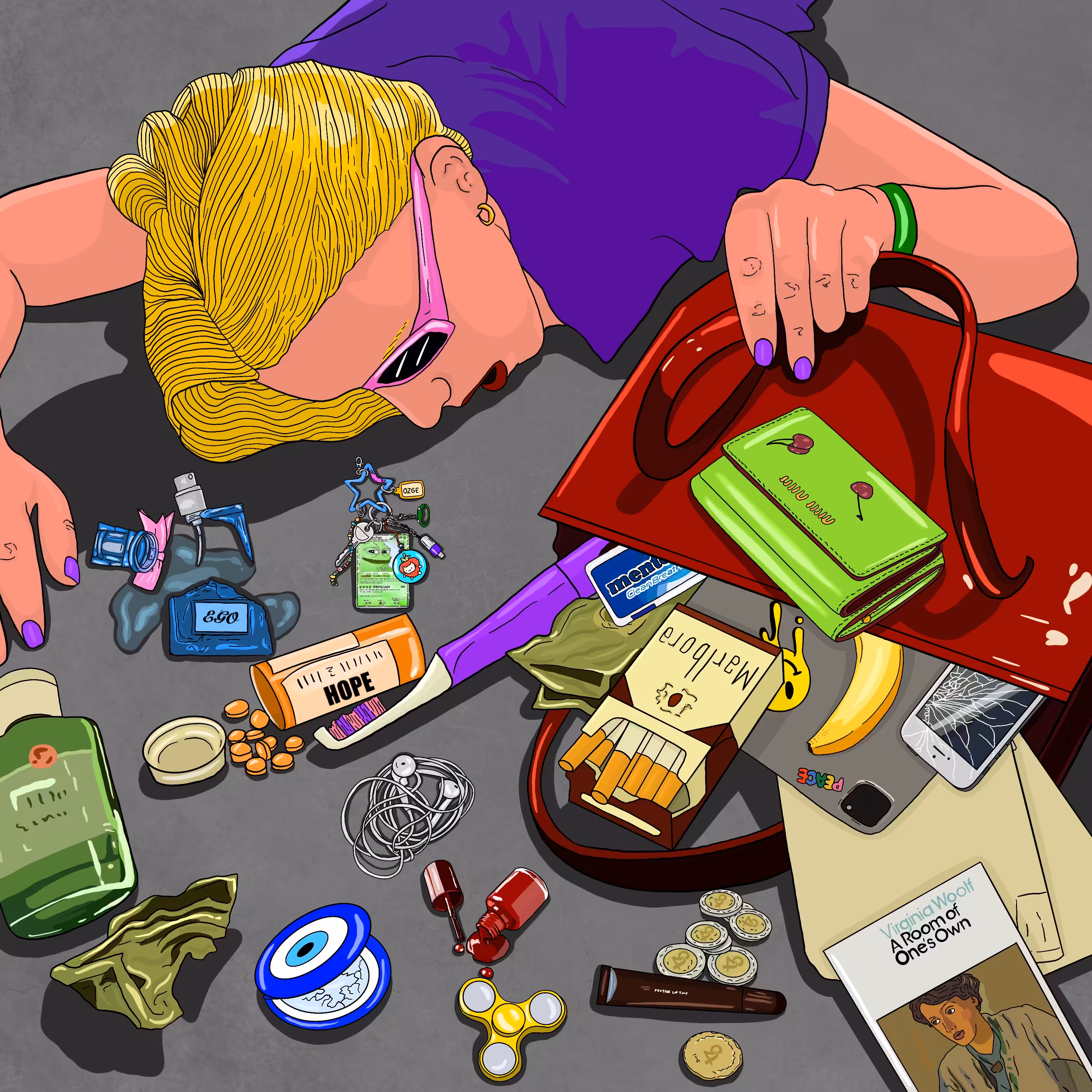  What’s in My Bag?