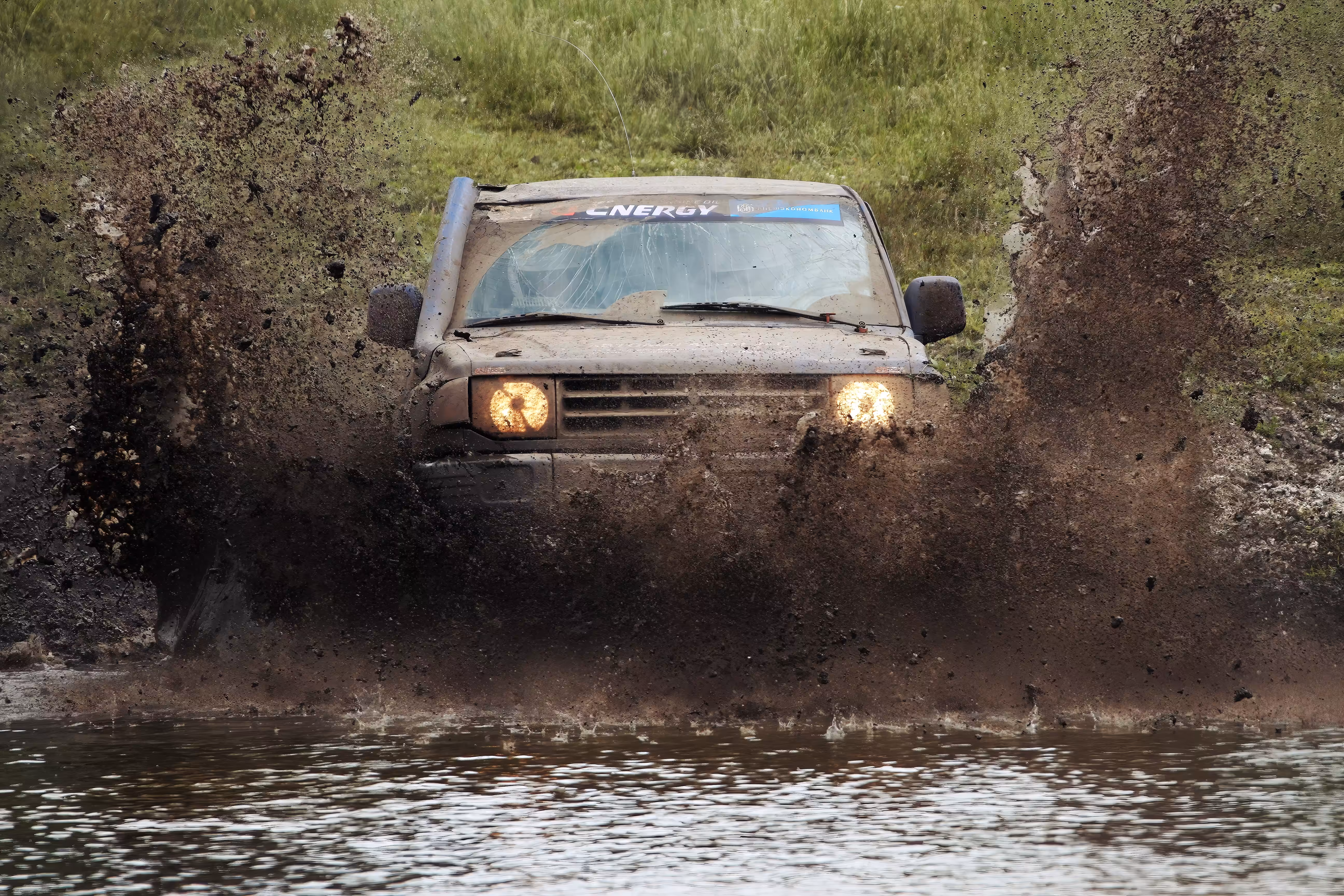 Oh, there's a ford here