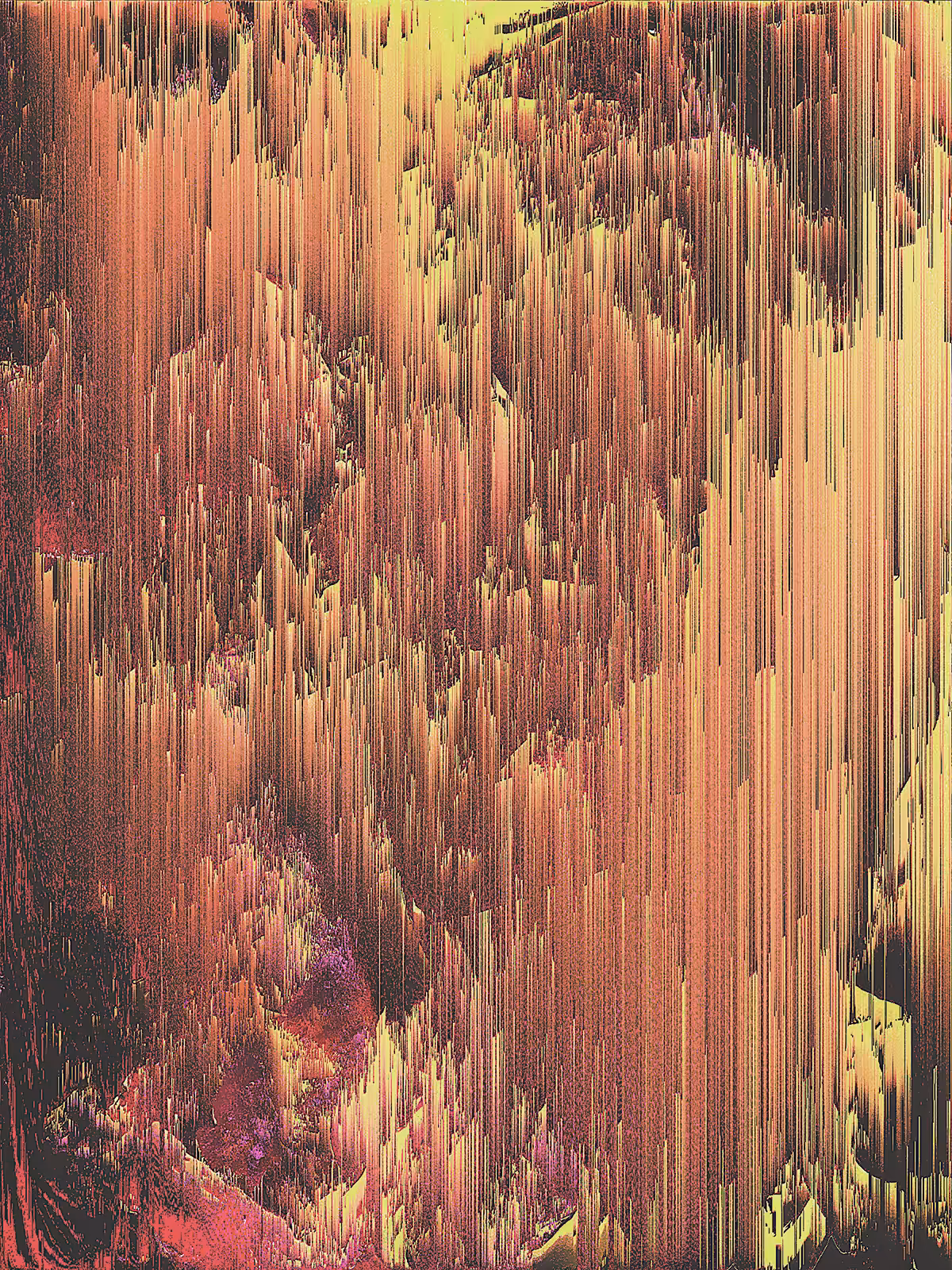 Analog Painting to Pixelsorting 231