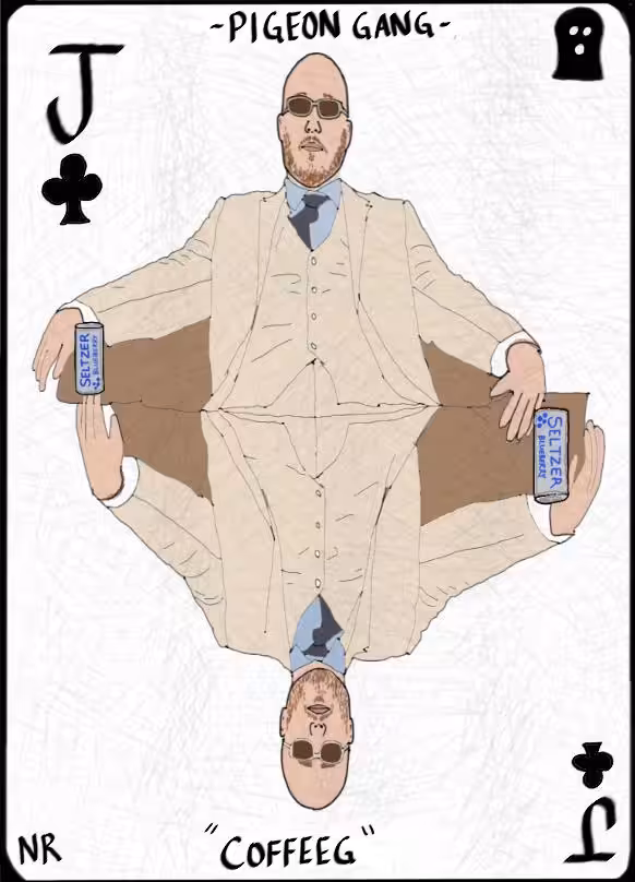 Jack of Clubs, CoffeeG