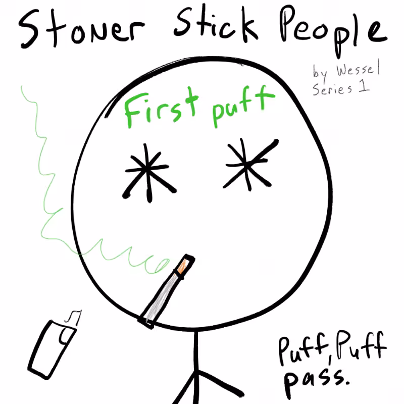 Stoner Stick People #169
