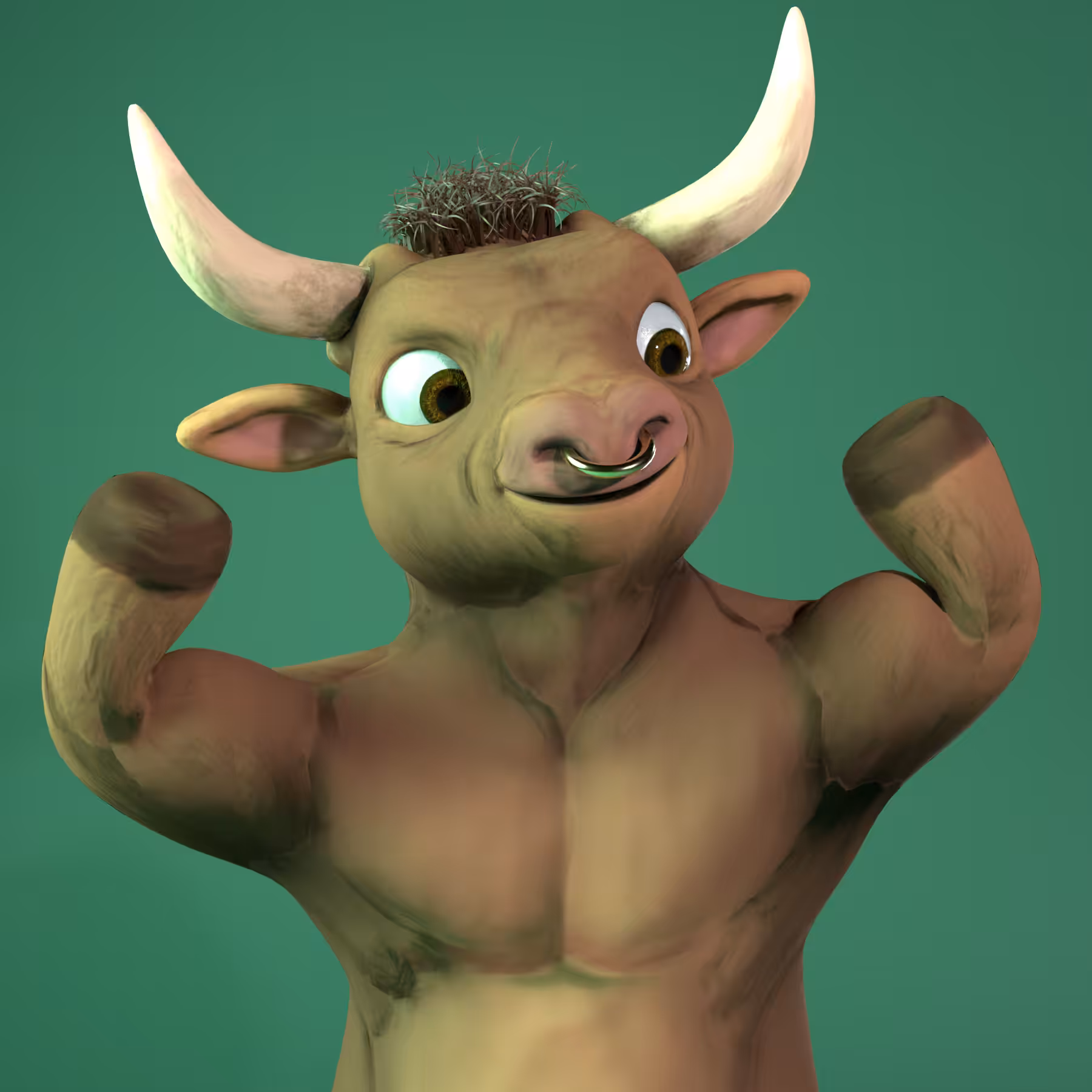 Alphonse the Bull #005
