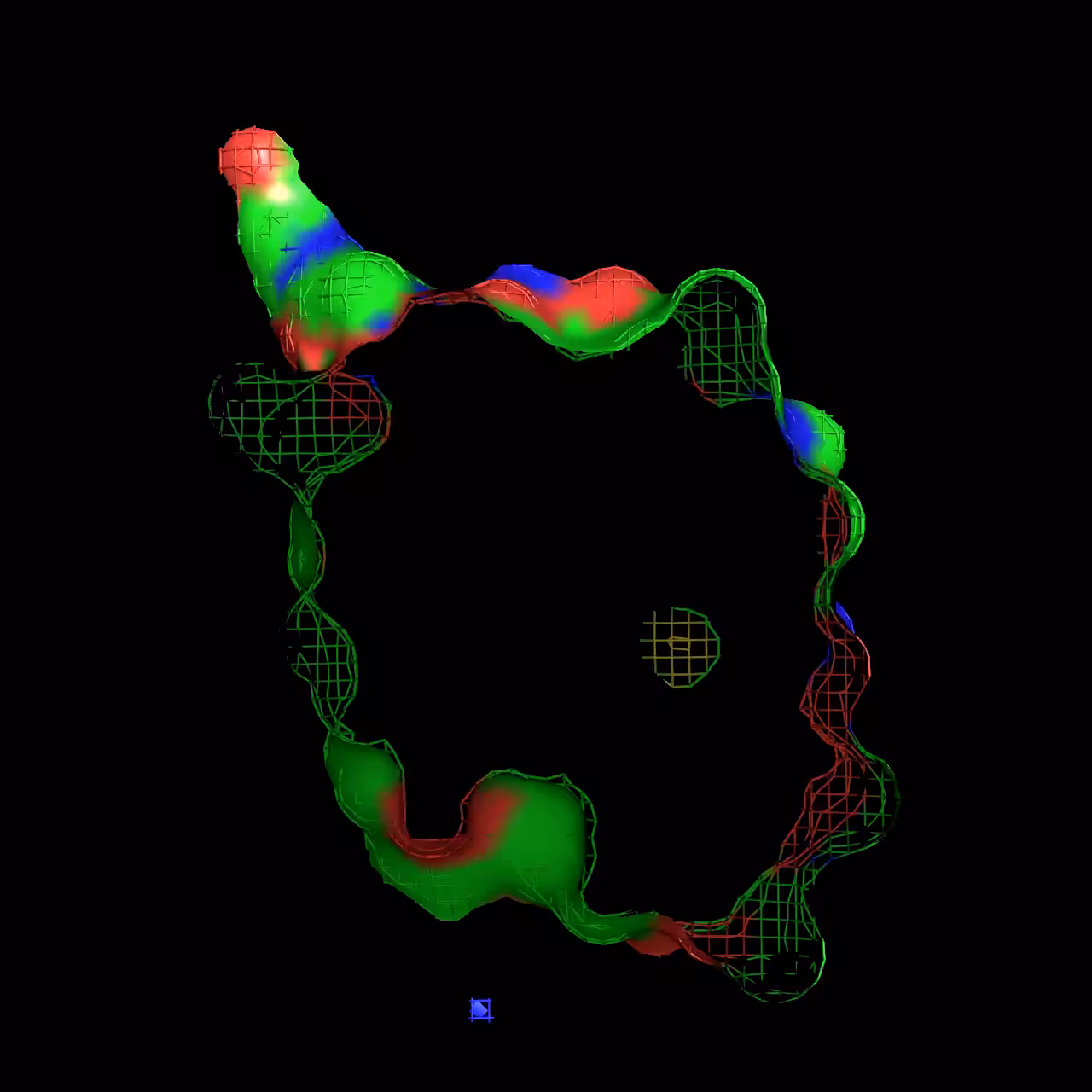 Human Insulin Peptide Hormone mesh
