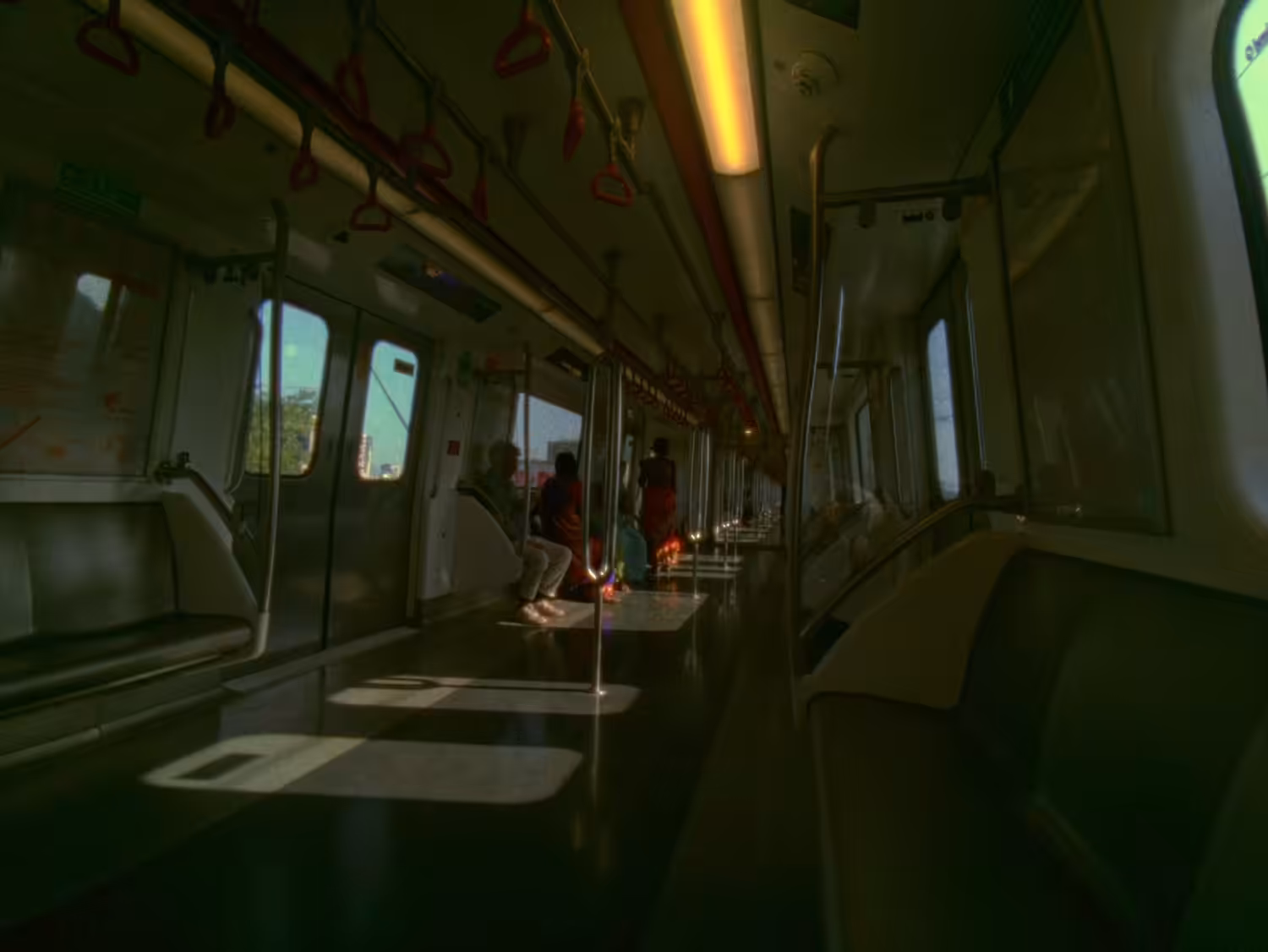 Travelling to nowhere land
