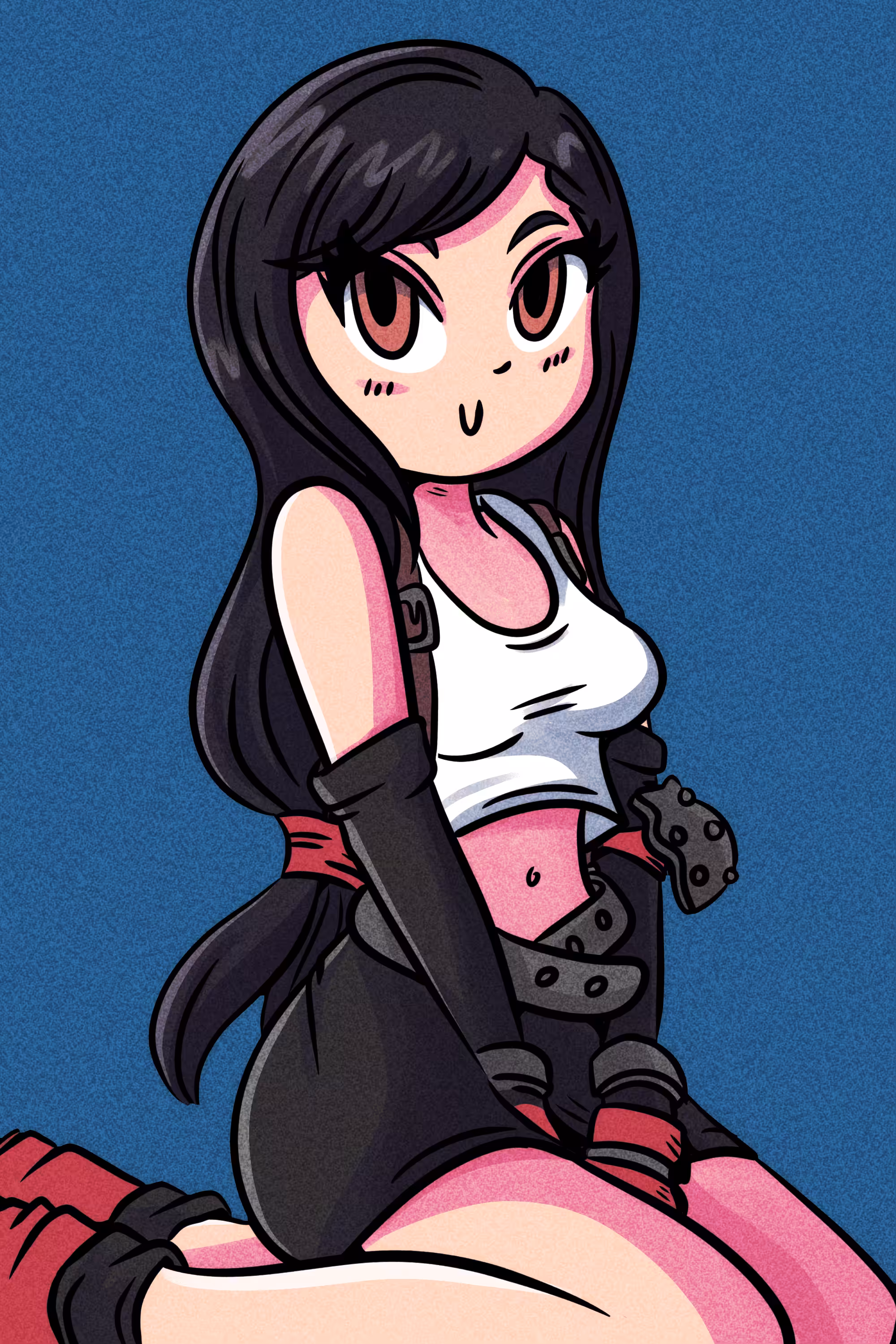 SNAPSHOT 001 - Cosplayer Tifa