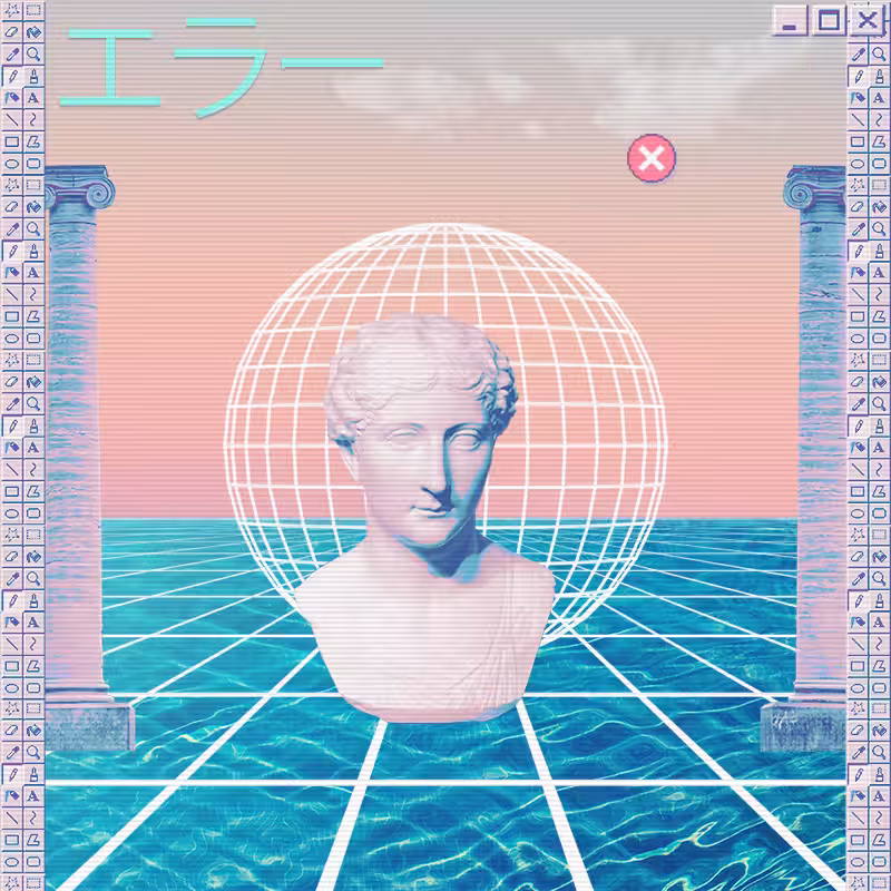 V A P O R W A V E DREAMING AGAIN #29