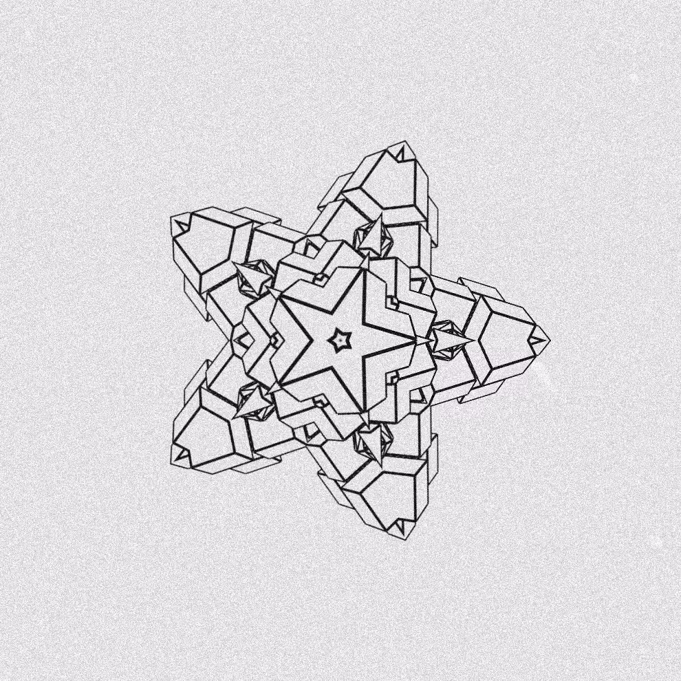 Monochrome Kaleido