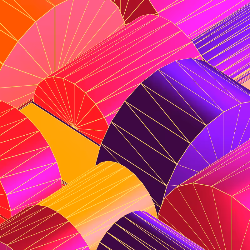 Geometric city #13