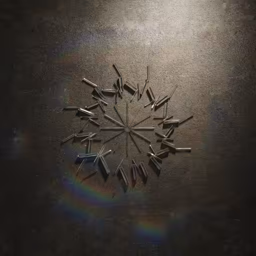 crystalline work (arctic) #135