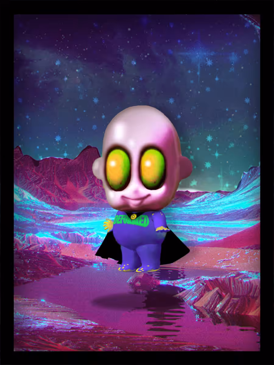 Deformed boy #043 (Winkelmann Flavor) (Rare)
