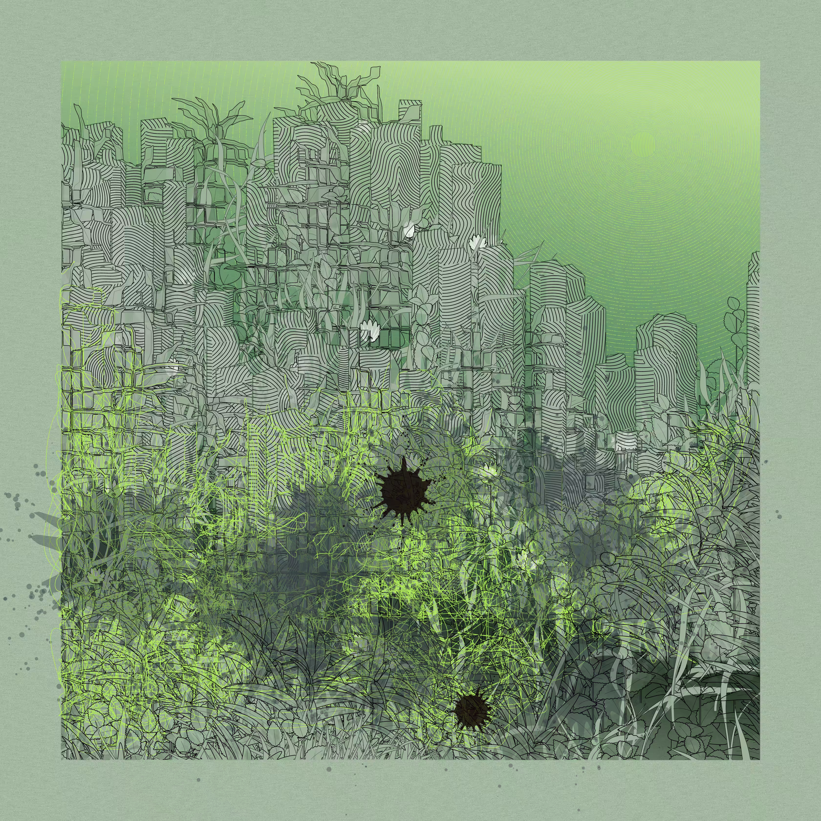 Landscape with Carbon Capture #8527