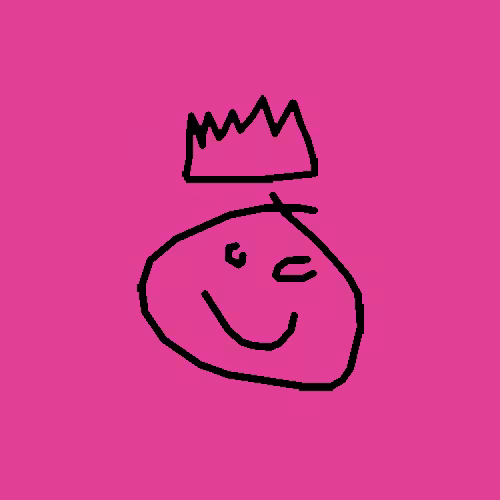 Basquiat Doodles: Basquiat #4709