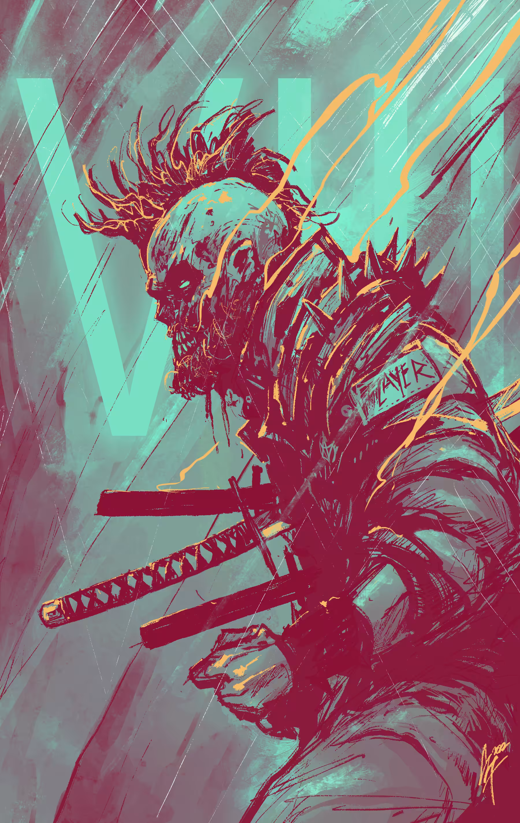 The Strength - VIII