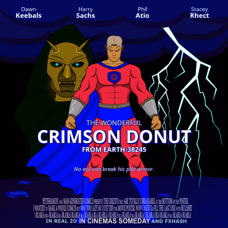 Summer generic blockbuster #28