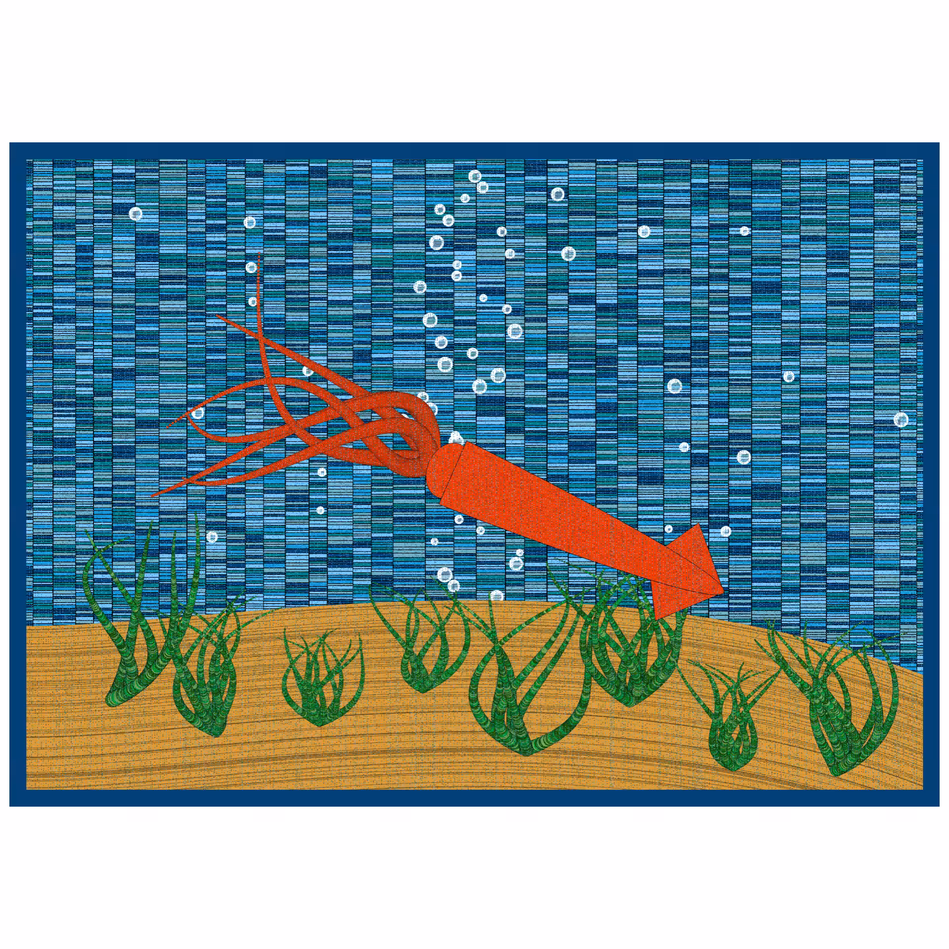 Bézier Aquarium 🦑 #46