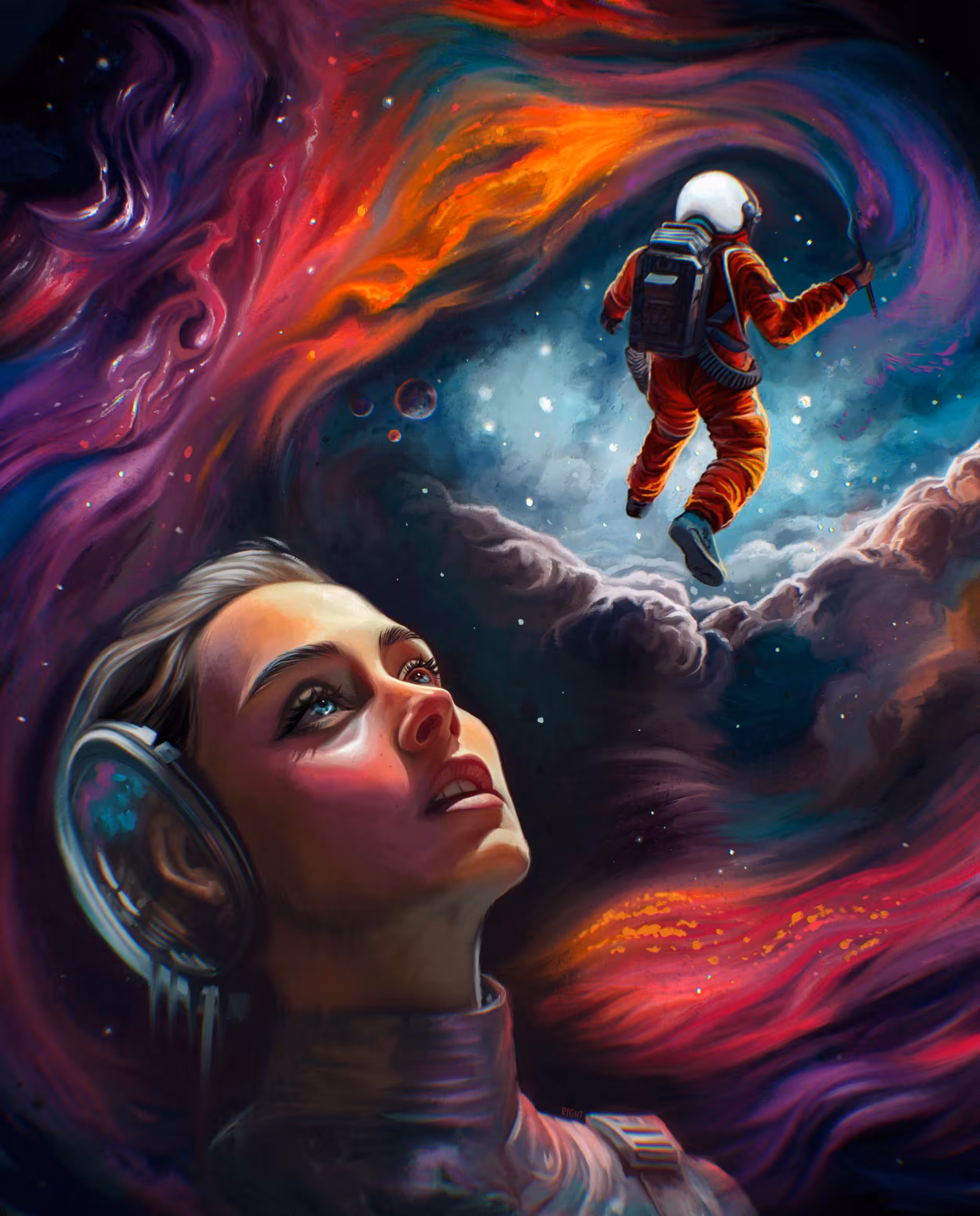 Outskirts of the Universe 