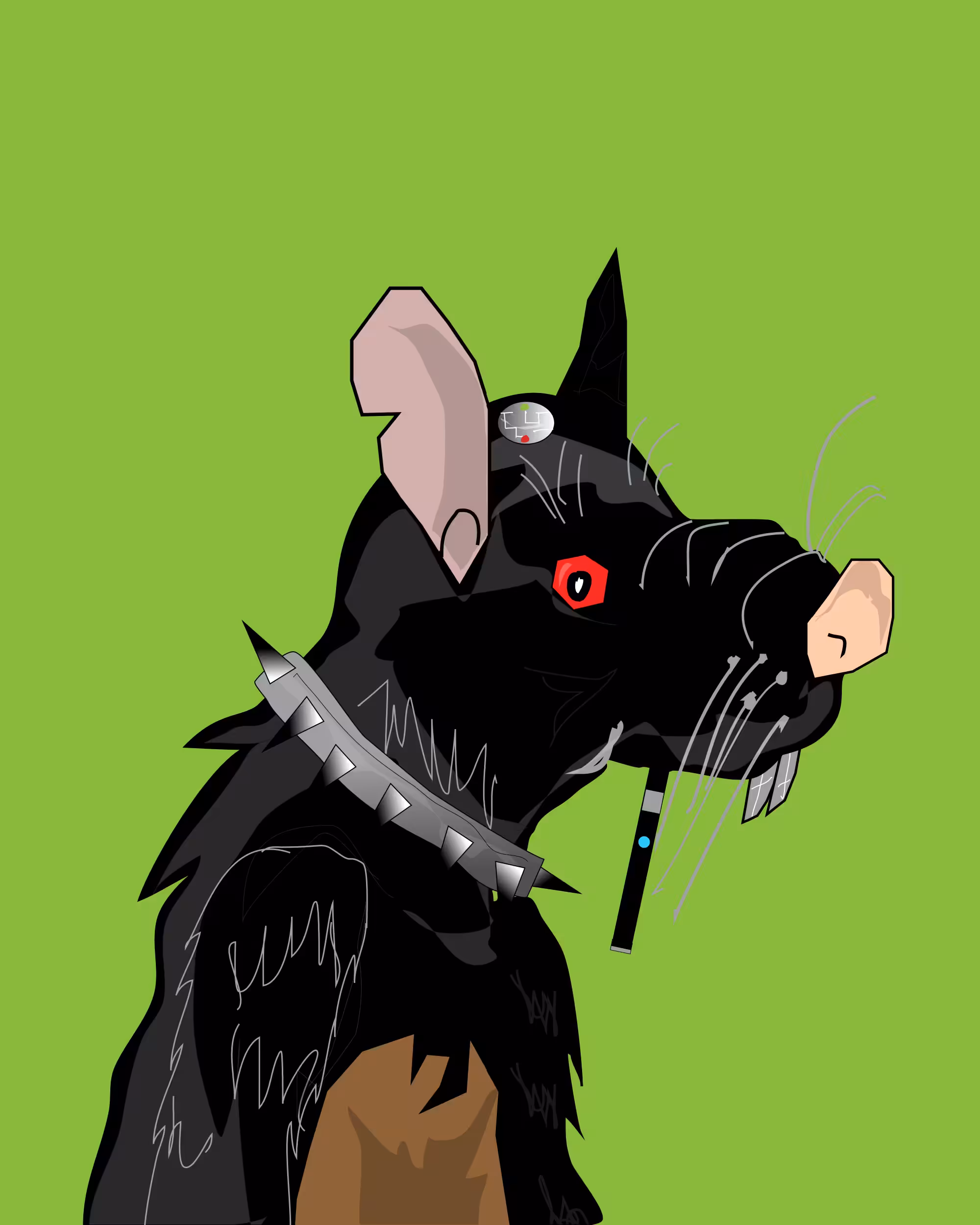 🤖 Cyborg RATZ 🐀 #447