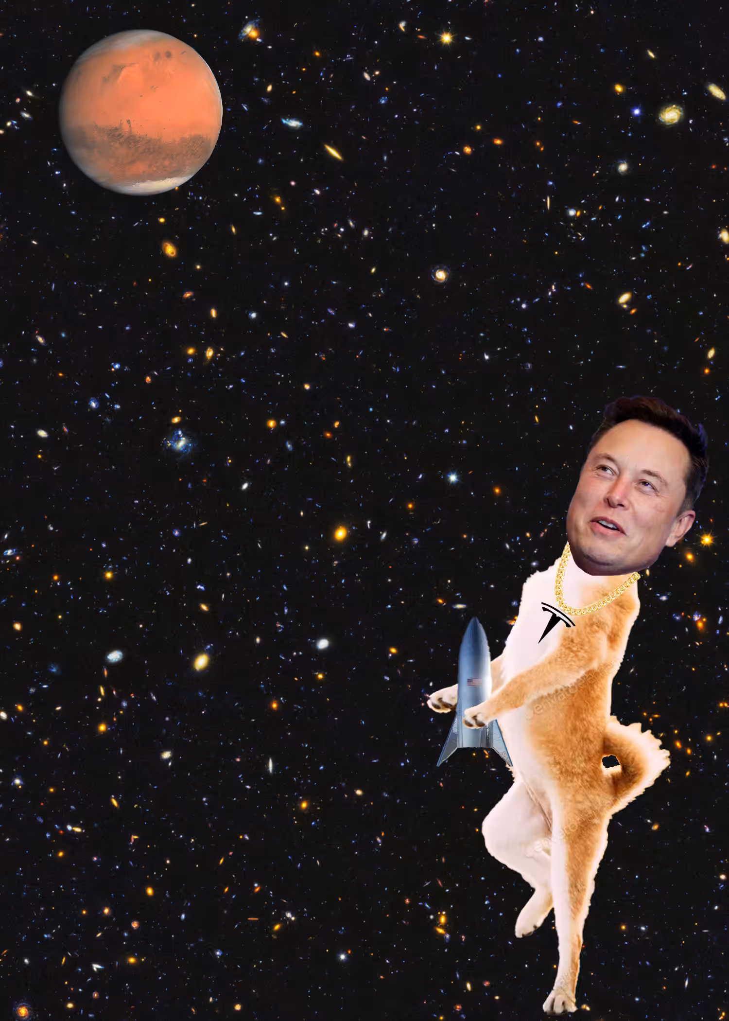 Rocket man Musk