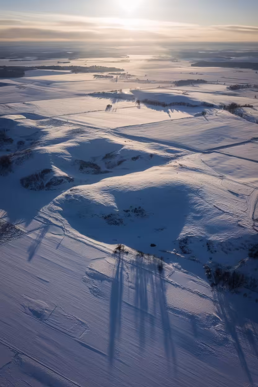The Happy Valley: Snowy land