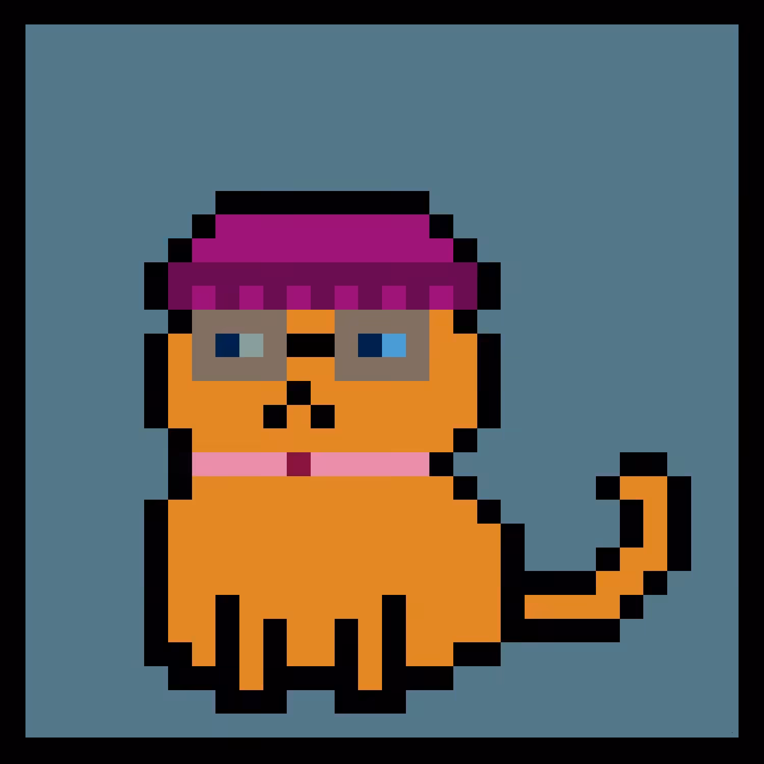 Lazy Kitties #1982