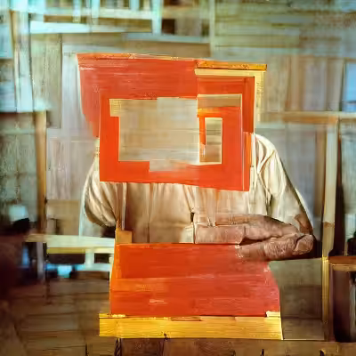 Portrait of Josef Albers