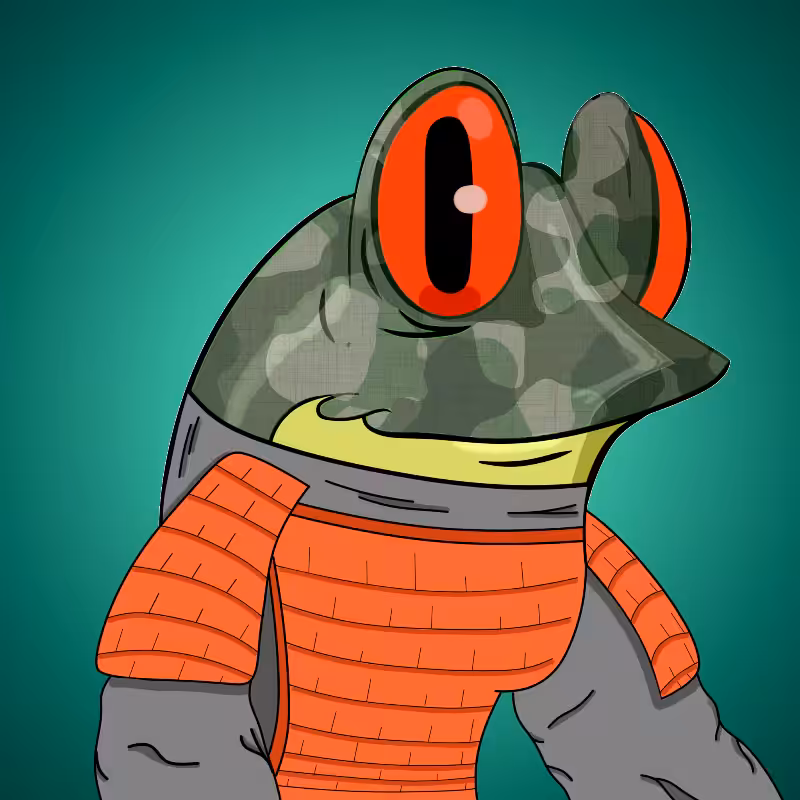 Annoying Frogs. Through the Time #3