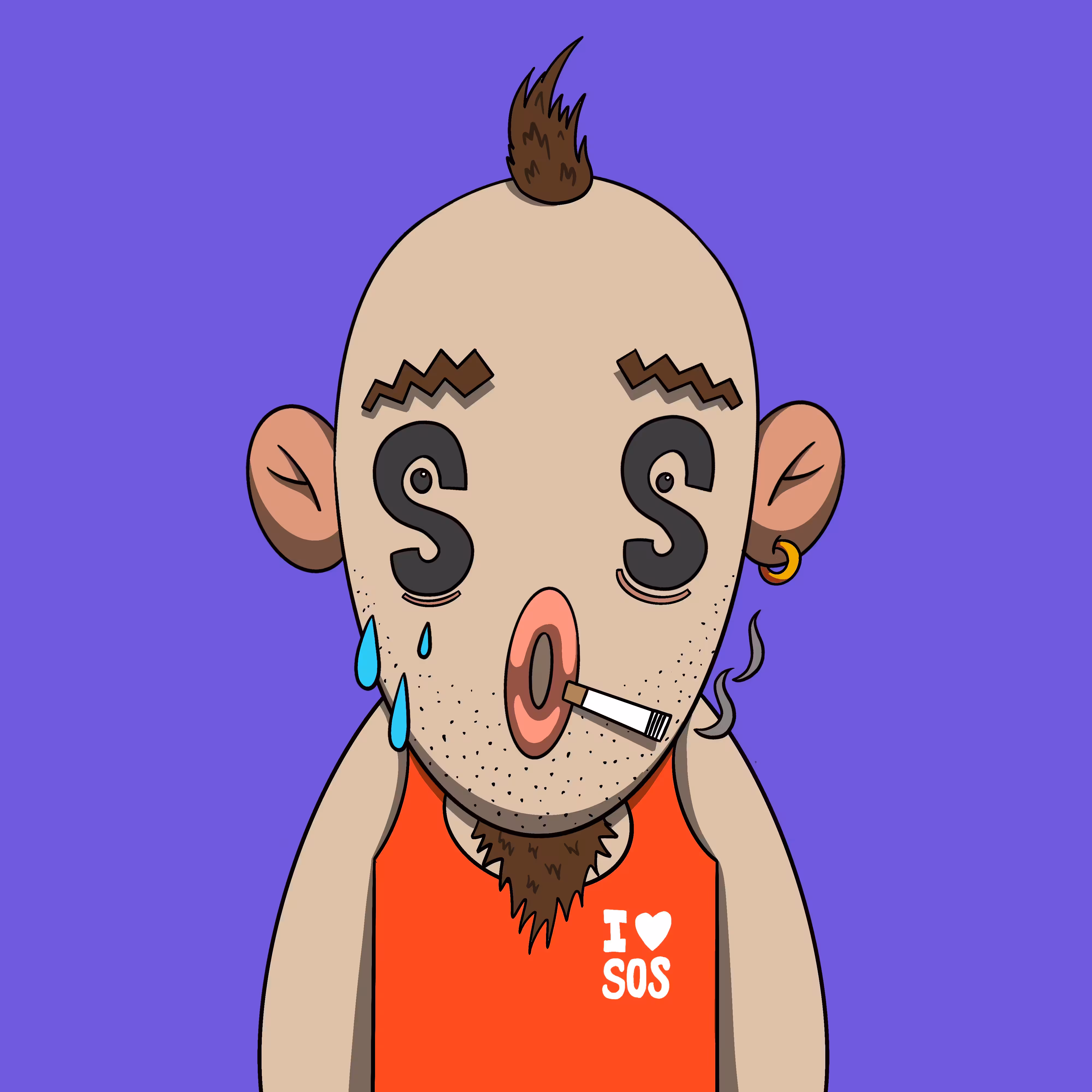 SOS Hodler #001