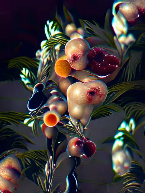 Forbidden Fruits - Metadimensional Image #15/4999